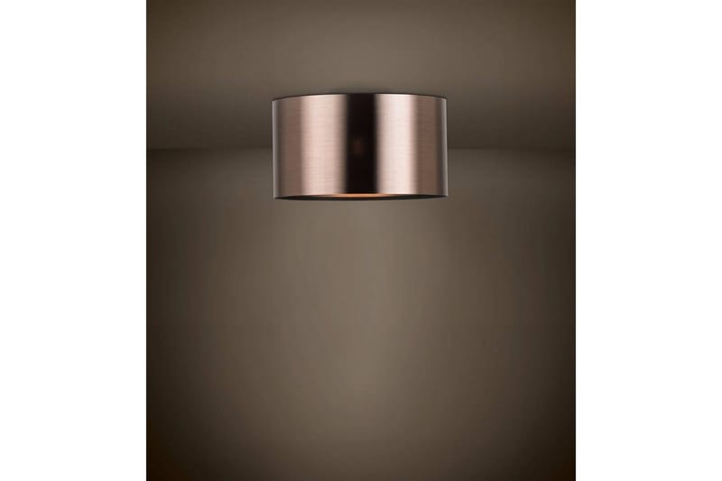 Plafond Eglo Saganto Brun/Koppar - Belysning - Lampor & belysning inomhus - Taklampa & takbelysning - Takplafond