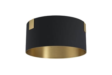 Plafond Eglo Tortola 1 Svart/Mässing - Belysning - Lampor & belysning inomhus - Taklampa & takbelysning - Takplafond