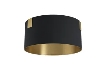 Plafond Eglo Tortola 1 Svart/Mässing - Belysning - Lampor & belysning inomhus - Taklampa & takbelysning - Takplafond