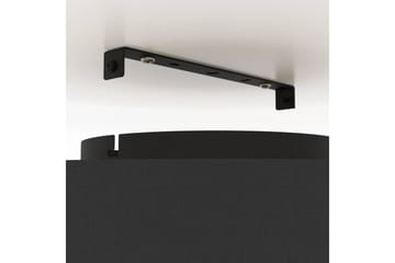 Plafond Eglo Tortola 1 Svart/Mässing - Belysning - Lampor & belysning inomhus - Taklampa & takbelysning - Takplafond