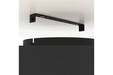 Plafond Eglo Tortola 1 Svart/Mässing - Belysning - Lampor & belysning inomhus - Taklampa & takbelysning - Takplafond