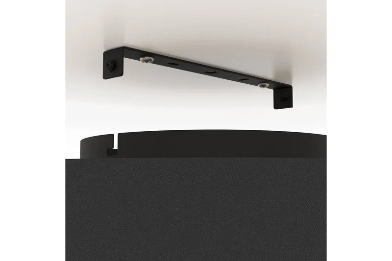 Plafond Eglo Tortola 1 Svart/Mässing - Belysning - Lampor & belysning inomhus - Taklampa & takbelysning - Takplafond