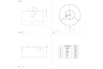 Plafond Eglo Tortola 1 Svart/Mässing - Belysning - Lampor & belysning inomhus - Taklampa & takbelysning - Takplafond