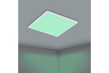 Plafond Eglo Trupiana Vit 437x437 mm - 437x437 mm - Belysning - Lampor & belysning inomhus - Taklampa & takbelysning - Takplafond