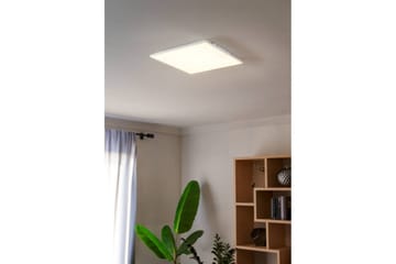 Plafond Eglo Trupiana Vit 437x437 mm - 437x437 mm - Belysning - Lampor & belysning inomhus - Taklampa & takbelysning - Takplafond
