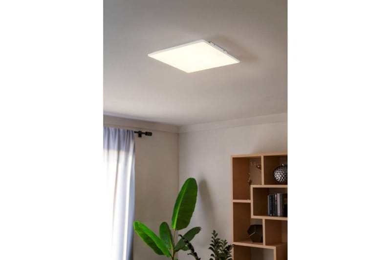 Plafond Eglo Trupiana Vit 437x437 mm - 437x437 mm - Belysning - Lampor & belysning inomhus - Taklampa & takbelysning - Takplafond