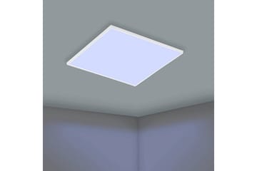 Plafond Eglo Trupiana Vit 587x587 mm - 587x587 mm - Belysning - Lampor & belysning inomhus - Taklampa & takbelysning - Takplafond