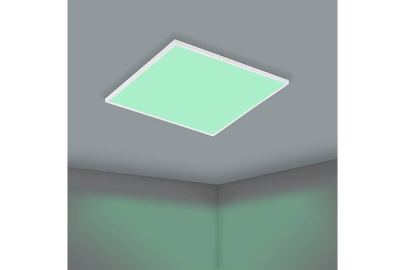 Plafond Eglo Trupiana Vit 587x587 mm - 587x587 mm - Belysning - Lampor & belysning inomhus - Taklampa & takbelysning - Takplafond