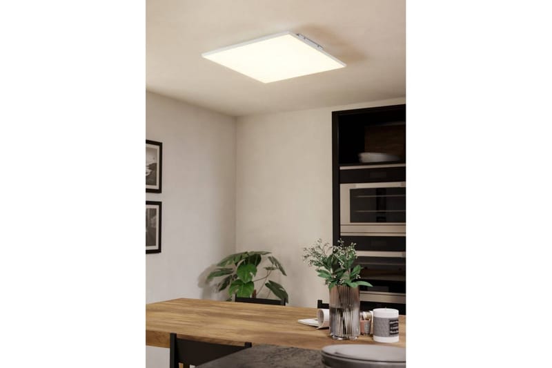 Plafond Eglo Trupiana Vit 587x587 mm - 587x587 mm - Belysning - Lampor & belysning inomhus - Taklampa & takbelysning - Takplafond