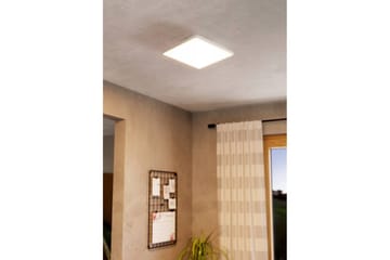 Plafond Eglo Turcona-CCT Vit 287x287 mm - 287x287 mm - Belysning - Lampor & belysning inomhus - Taklampa & takbelysning - Takplafond