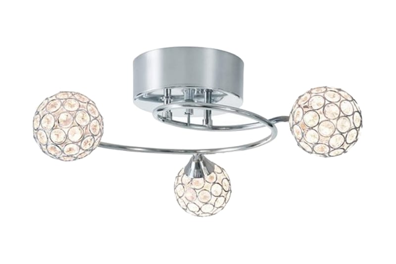 Plafond Eminent 42 cm 3 Lampor Krom/Blank - Taklampa & takbelysning - Takplafond - Plafond - Hall lampa