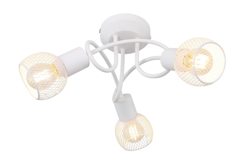 Plafond Fiastra Vit - Hall lampa - Taklampa & takbelysning - Takplafond - Plafond
