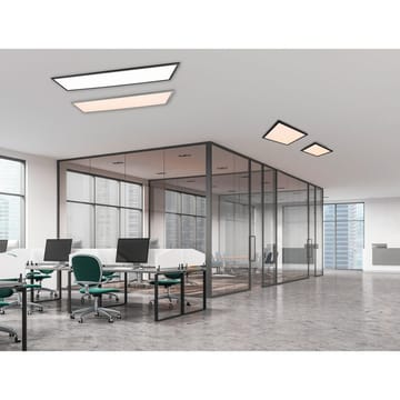 Plafond Gamma - 119x29 cm, Mattsvart - Belysning - Lampor & belysning inomhus - Taklampa & takbelysning - Takplafond