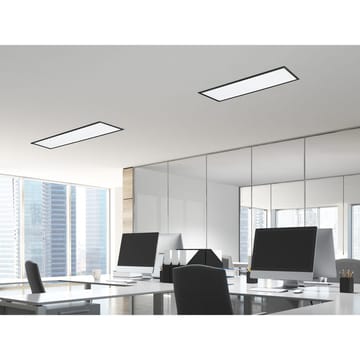 Plafond Gamma - 80x29 cm, Mattsvart - Belysning - Lampor & belysning inomhus - Taklampa & takbelysning - Takplafond