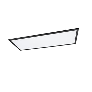 Plafond Gamma - 80x29 cm, Mattsvart - Belysning - Lampor & belysning inomhus - Taklampa & takbelysning - Takplafond
