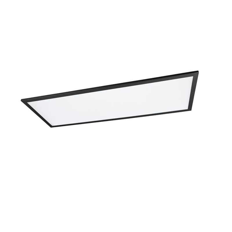 Plafond Gamma - 80x29 cm, Mattsvart - Belysning - Lampor & belysning inomhus - Taklampa & takbelysning - Takplafond