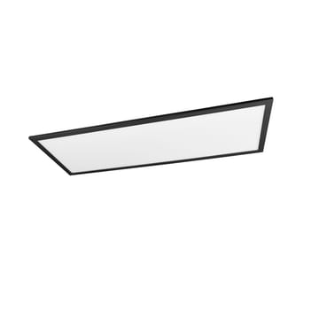 Plafond Gamma - 80x29 cm, Mattsvart - Belysning - Lampor & belysning inomhus - Taklampa & takbelysning - Takplafond