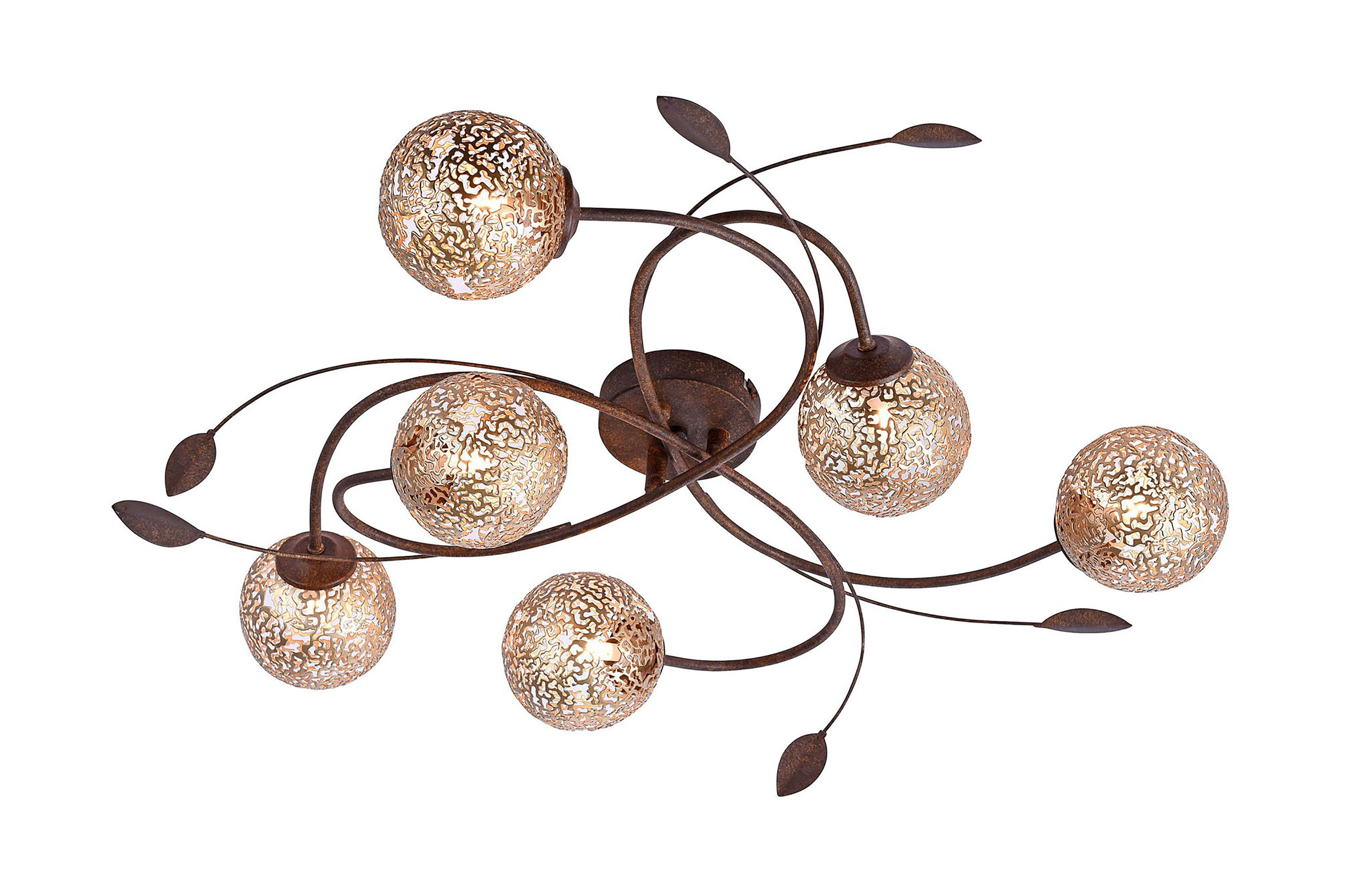 Plafond Greta Blad Orange