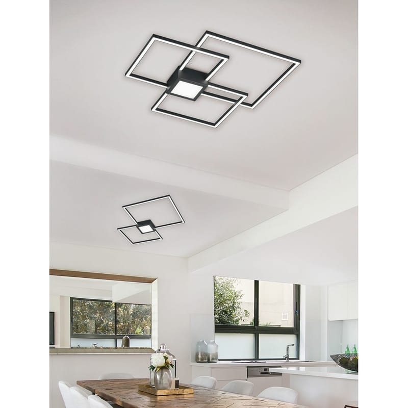 Plafond Hydra - Antracit - Belysning - Lampor & belysning inomhus - Taklampa & takbelysning - Takplafond