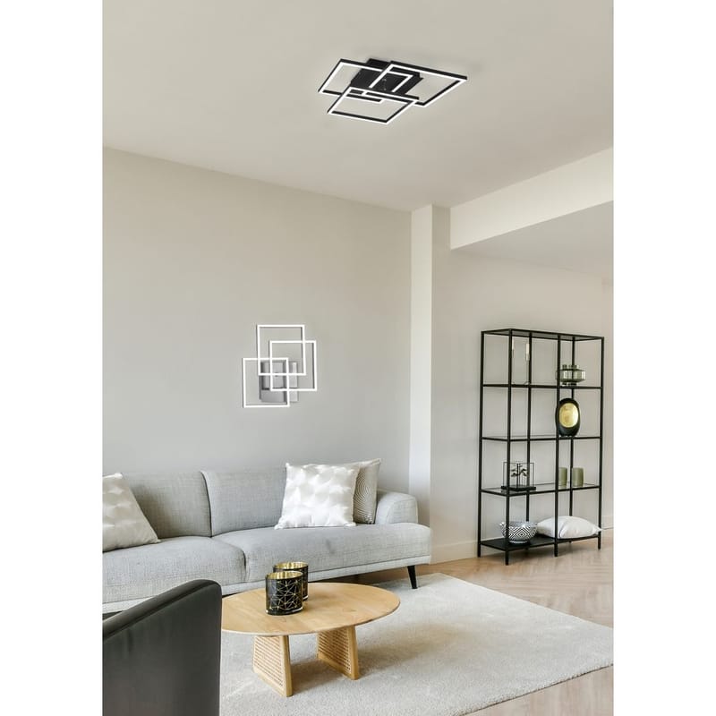 Plafond Mobile - Mattsvart - Belysning - Lampor & belysning inomhus - Taklampa & takbelysning - Takplafond