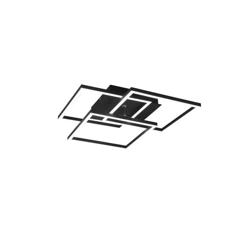 Plafond Mobile - Mattsvart - Belysning - Lampor & belysning inomhus - Taklampa & takbelysning - Takplafond