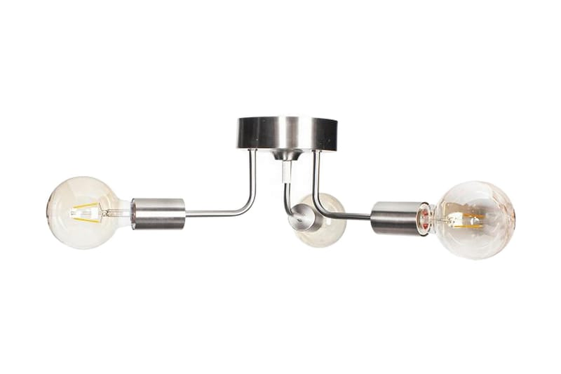 Plafond Monroe Kromad/Blank - Hall lampa - Taklampa & takbelysning - Takplafond - Plafond