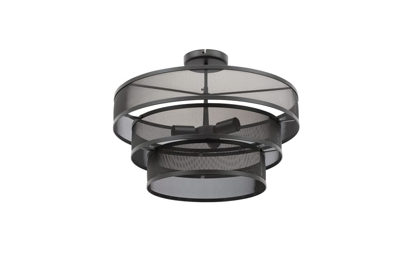 Plafond Orabela Rund - Svart - Belysning - Lampor & belysning inomhus - Taklampa & takbelysning - Takplafond