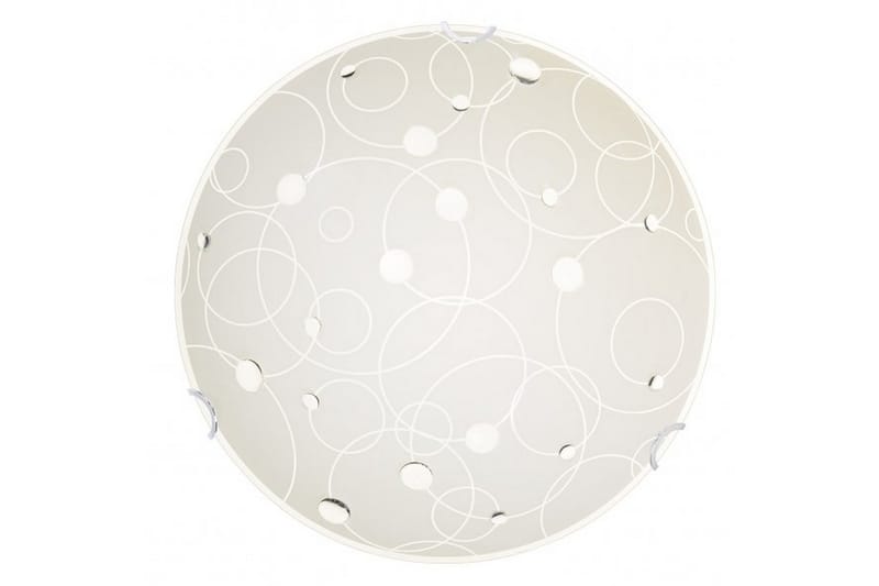 Plafond Orbit 35 cm Rund LED Vit - Cottex - Taklampa & takbelysning - Takplafond - Plafond - Hall lampa - Kristallplafond