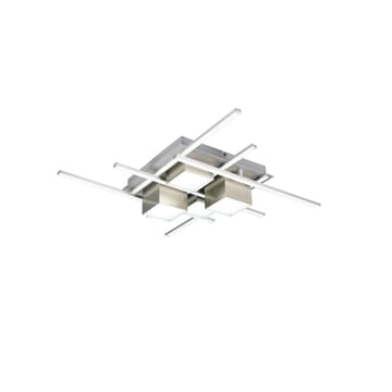 Plafond Roger - Borstad stål - Belysning - Lampor & belysning inomhus - Taklampa & takbelysning - Takplafond