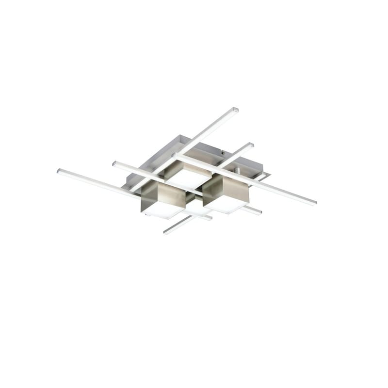 Plafond Roger - Borstad stål - Belysning - Lampor & belysning inomhus - Taklampa & takbelysning - Takplafond