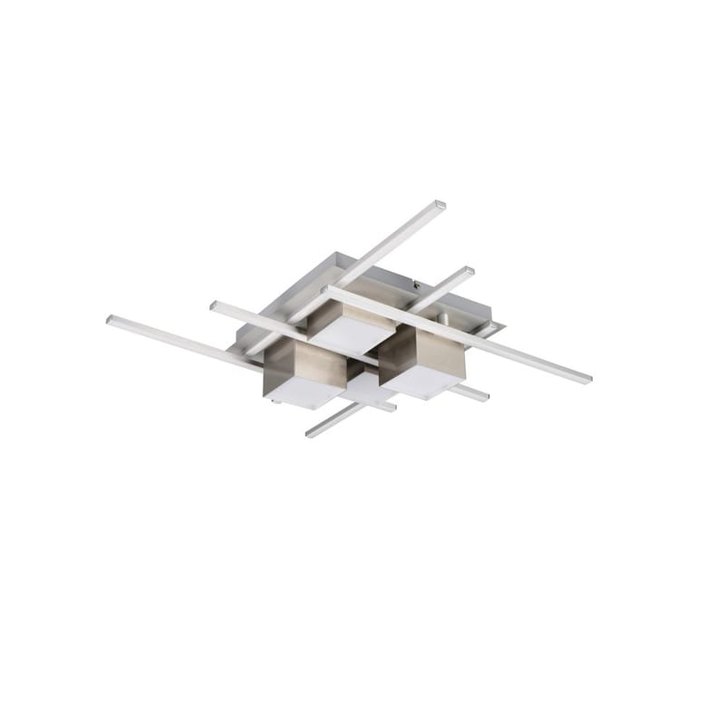 Plafond Roger - Borstad stål - Belysning - Lampor & belysning inomhus - Taklampa & takbelysning - Takplafond