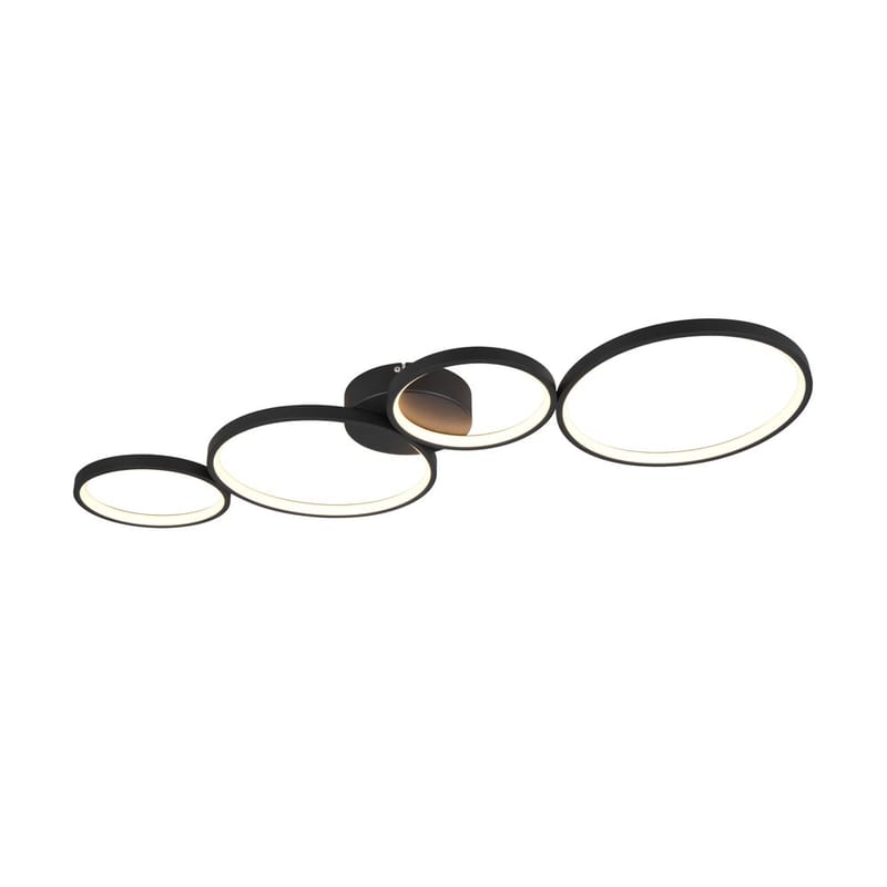 Plafond Rondo - Mattsvart - Belysning - Lampor & belysning inomhus - Taklampa & takbelysning - Takplafond