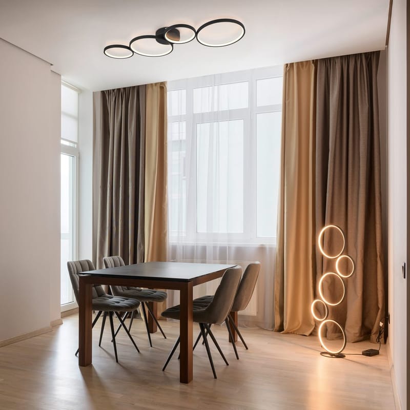 Plafond Rondo - Mattsvart - Belysning - Lampor & belysning inomhus - Taklampa & takbelysning - Takplafond