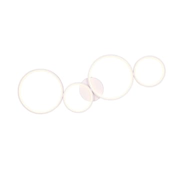 Plafond Rondo - Mattvit - Belysning - Lampor & belysning inomhus - Taklampa & takbelysning - Takplafond