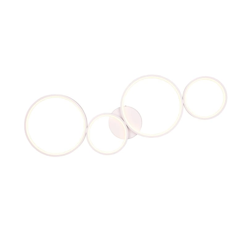 Plafond Rondo - Mattvit - Belysning - Lampor & belysning inomhus - Taklampa & takbelysning - Takplafond