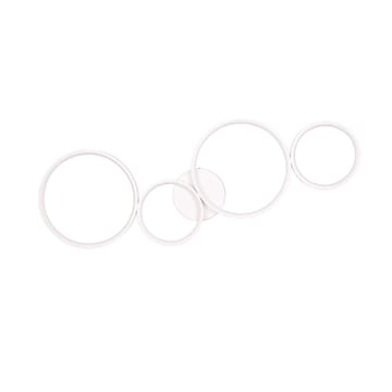 Plafond Rondo - Mattvit - Belysning - Lampor & belysning inomhus - Taklampa & takbelysning - Takplafond