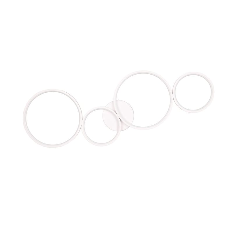 Plafond Rondo - Mattvit - Belysning - Lampor & belysning inomhus - Taklampa & takbelysning - Takplafond