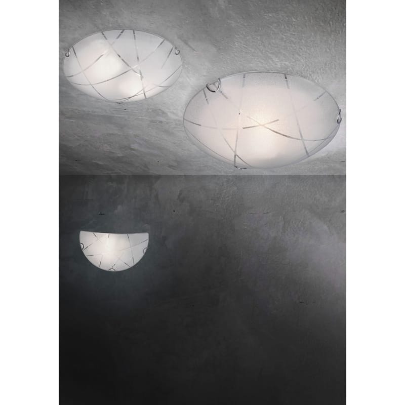 Plafond Sandrina - 40 cm - Belysning - Lampor & belysning inomhus - Taklampa & takbelysning - Takplafond