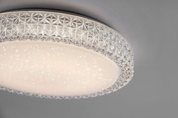 Plafond Saturn - Krom - Belysning - Lampor & belysning inomhus - Taklampa & takbelysning - Takplafond