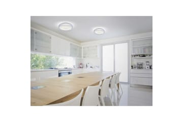 Plafond Saturn - Krom - Belysning - Lampor & belysning inomhus - Taklampa & takbelysning - Takplafond