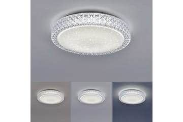 Plafond Saturn - Krom - Belysning - Lampor & belysning inomhus - Taklampa & takbelysning - Takplafond