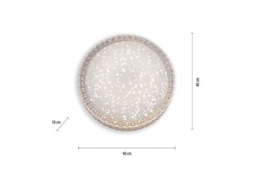 Plafond Saturn - Krom - Belysning - Lampor & belysning inomhus - Taklampa & takbelysning - Takplafond