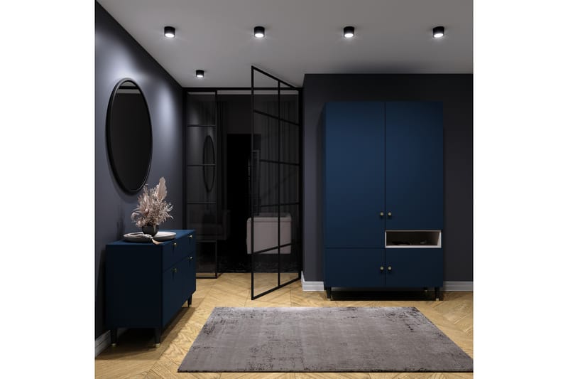 Plafond Vallum Rund - Svart - Belysning - Lampor & belysning inomhus - Taklampa & takbelysning - Takplafond