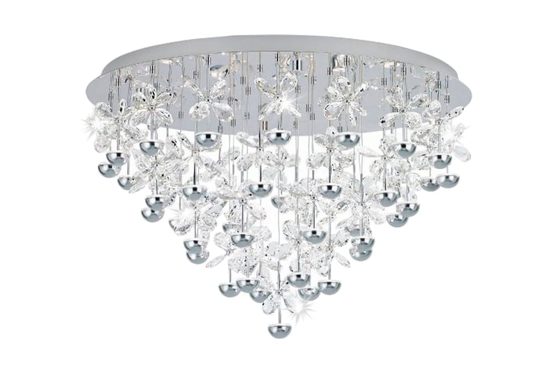 Plafond Pianopoli LED Krom/Kristal - Taklampa & takbelysning - Kristallplafond - Takplafond - Plafond - Hall lampa