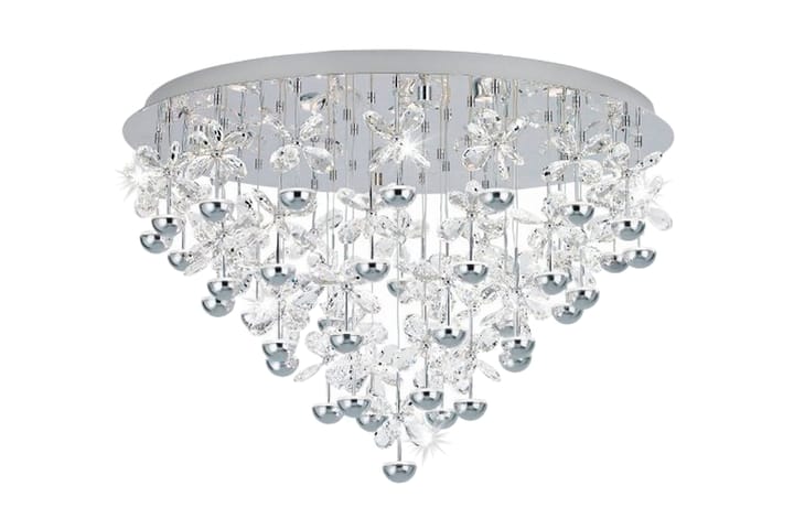 Plafond Pianopoli LED Krom/Kristal - Taklampa & takbelysning - Kristallplafond - Takplafond - Plafond - Hall lampa