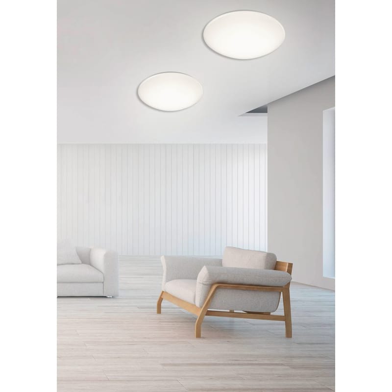 Plafond Pollux - 37 cm, Vit - Belysning - Lampor & belysning inomhus - Taklampa & takbelysning - Takplafond