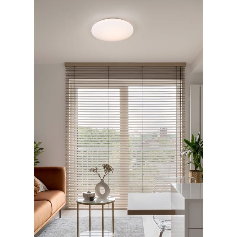 Plafond Pollux - 37 cm, Vit starlight - Belysning - Lampor & belysning inomhus - Taklampa & takbelysning - Takplafond