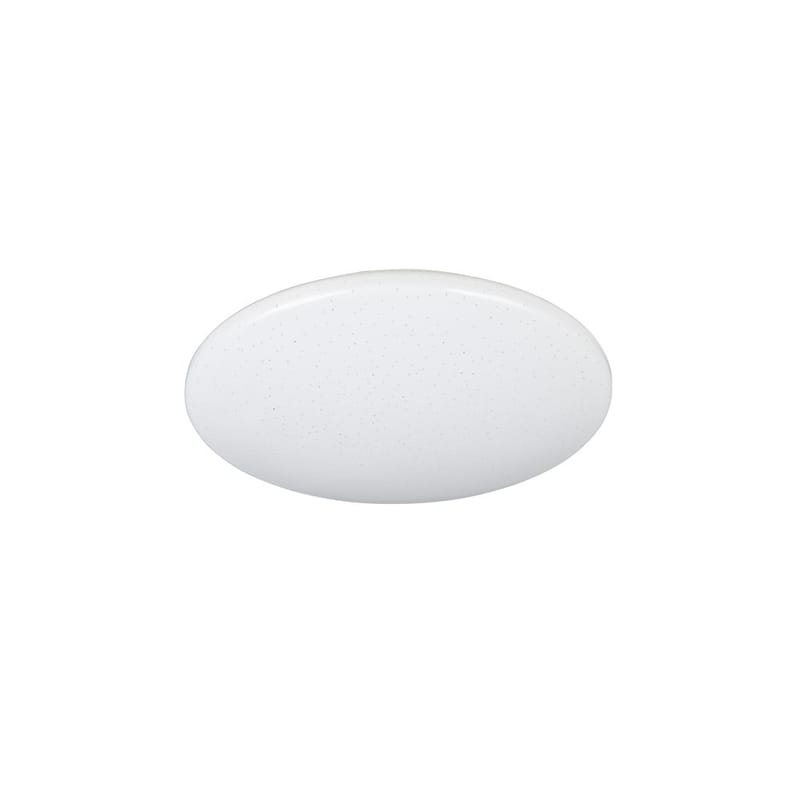 Plafond Pollux - 37 cm, Vit starlight - Belysning - Lampor & belysning inomhus - Taklampa & takbelysning - Takplafond