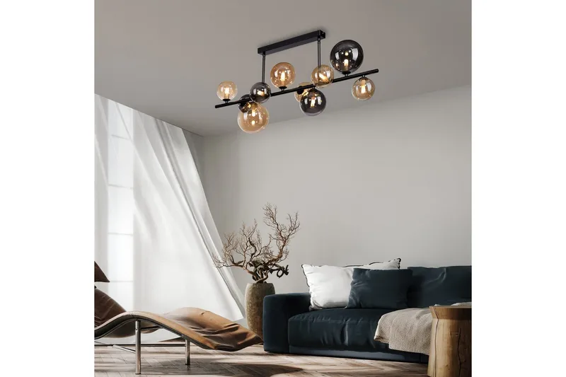 Popsicle Paul Neuhaus Taklampa - Black - Belysning - Lampor & belysning inomhus - Taklampa & takbelysning - Takplafond