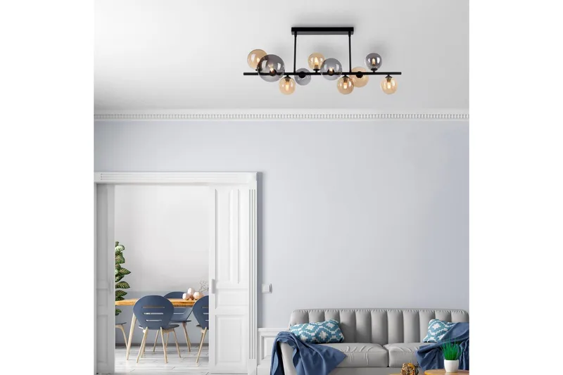 Popsicle Paul Neuhaus Taklampa - Black - Belysning - Lampor & belysning inomhus - Taklampa & takbelysning - Takplafond